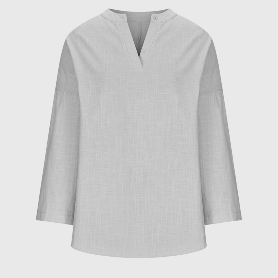 Kaia™ - Flowy Elegant Beach Shirt