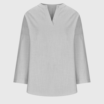 Kaia™ - Flowy Elegant Beach Shirt