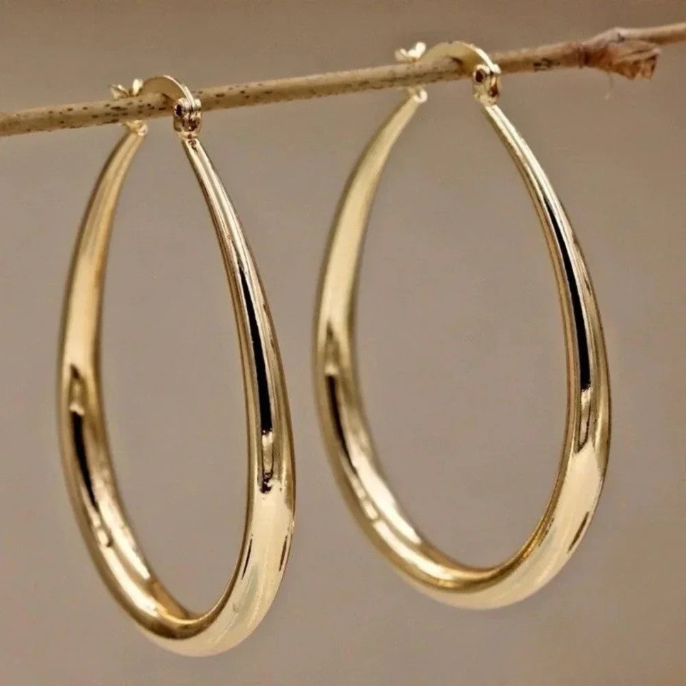 Retro | Hoop Earrings