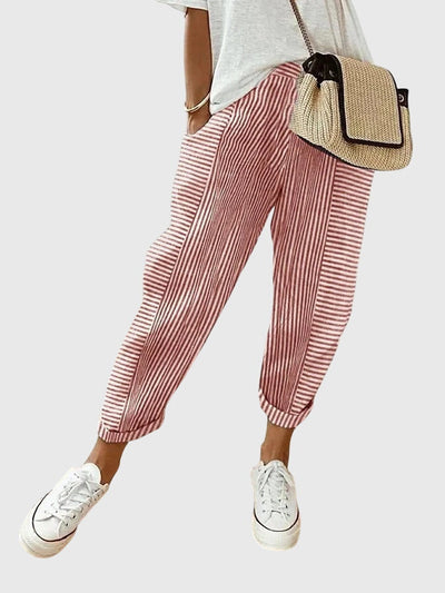 Autumn| Elegant Women's Pants