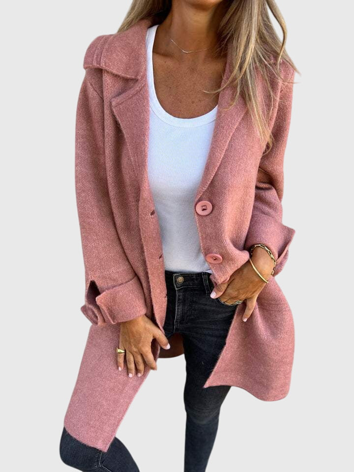 Janet | Blazer with Buttons