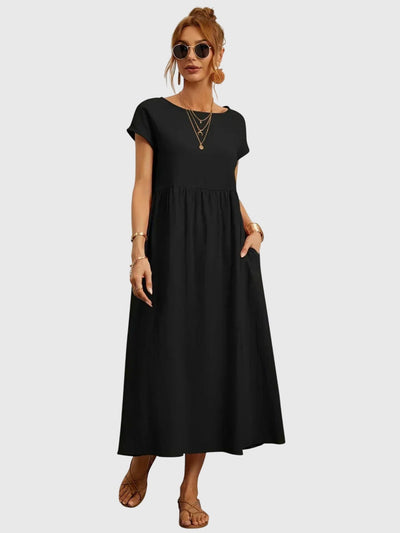 Allison™ - Casual Pocket Dress