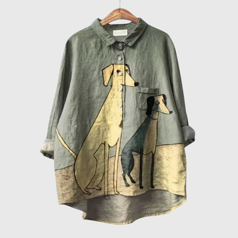 Tessa™ - Blouse - Dog 2
