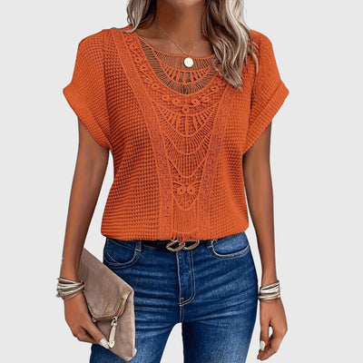 Lena™ - Elegant Ibiza Style Blouse