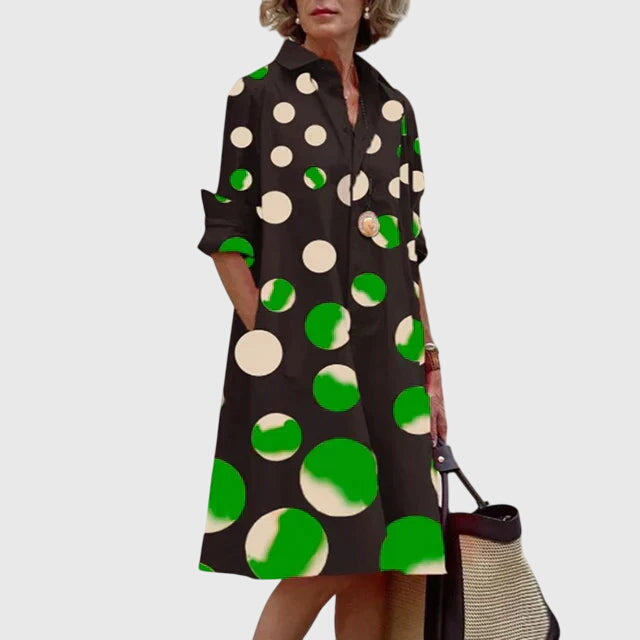 Anna™ - Elegant Dress With Pockets