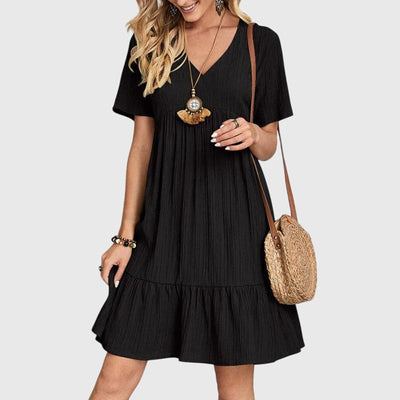 Janine™ - Elegant Flattering Dress