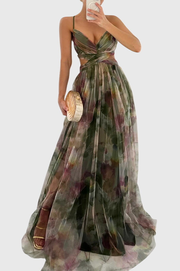 Georgia™ - Floral Maxi Dress