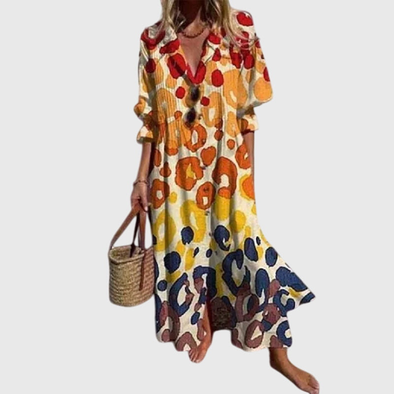 Rosalie™ - Elegant Bohemian Dress