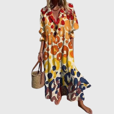 Rosalie™ - Elegant Bohemian Dress