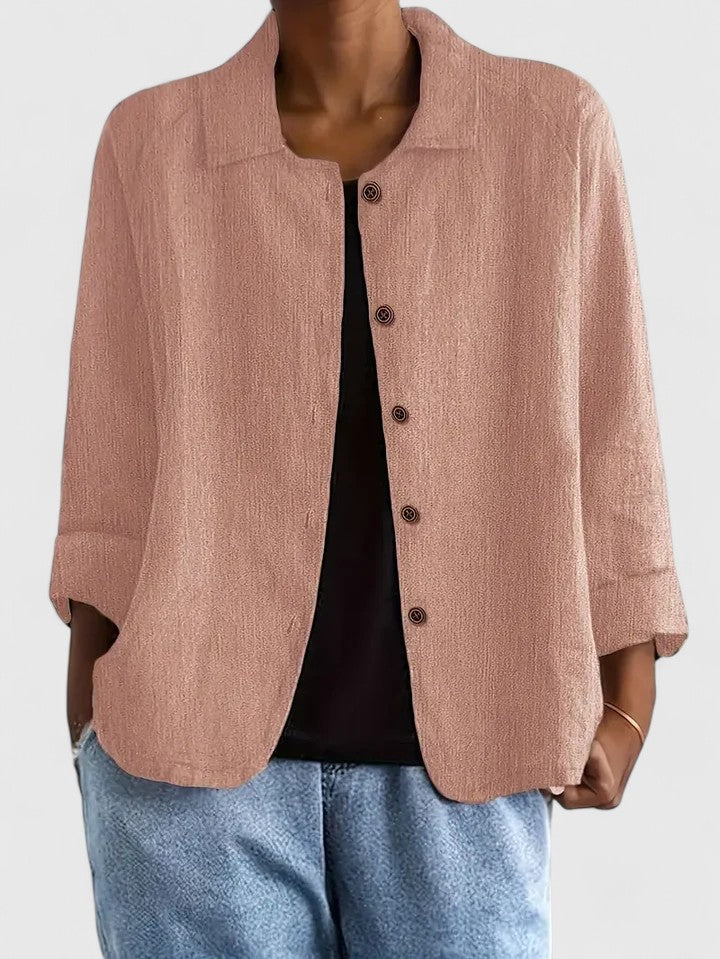 Navy | Sophisticated Top