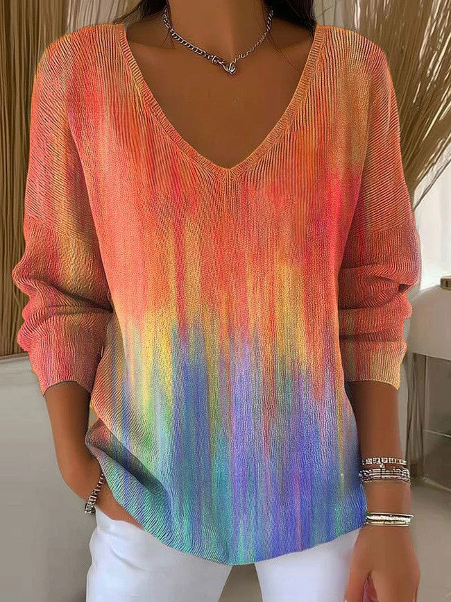 Lumi | V-Neck Pullover