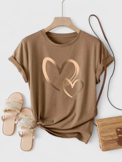 Camilla™ - Comfortable Short Sleeve T-Shirt