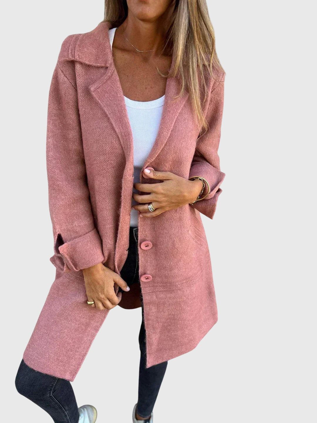 Janet | Blazer with Buttons