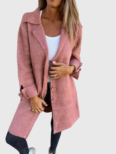 Janet | Blazer with Buttons