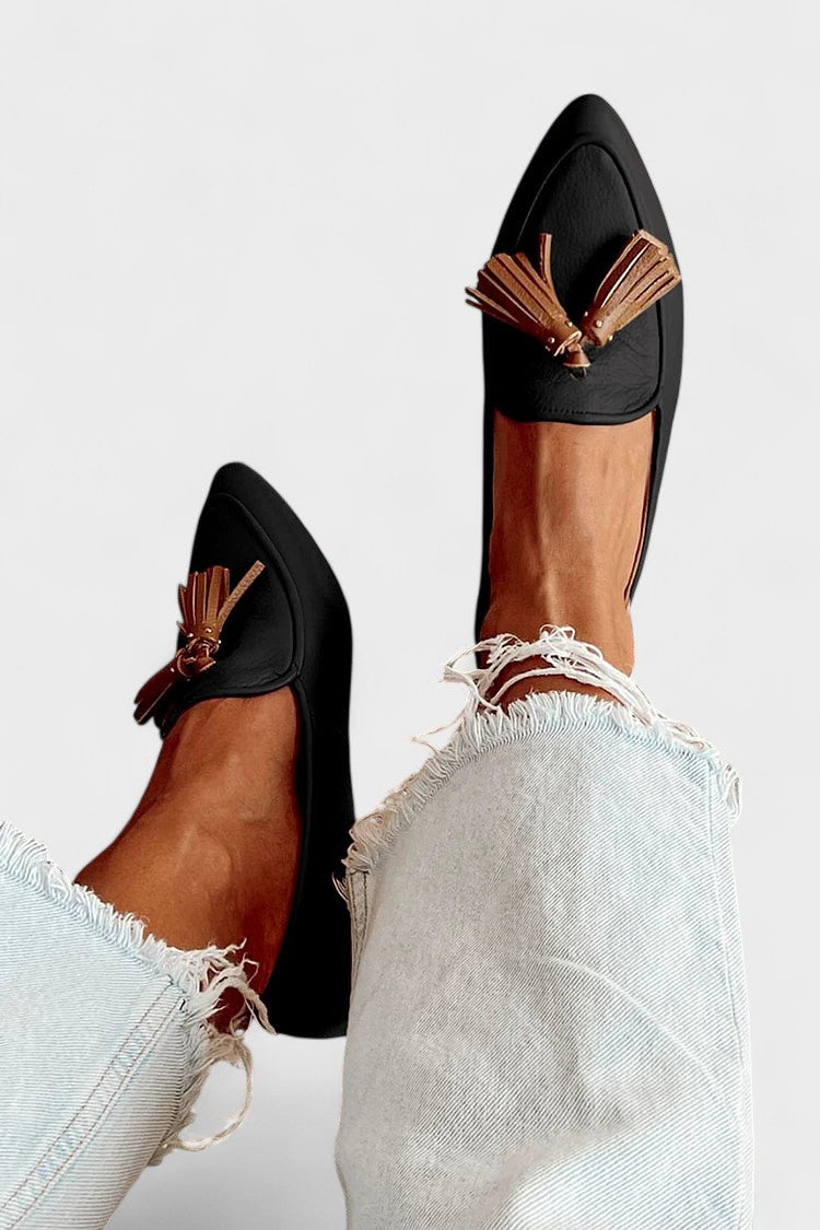 Nirali | Pointed Loafers