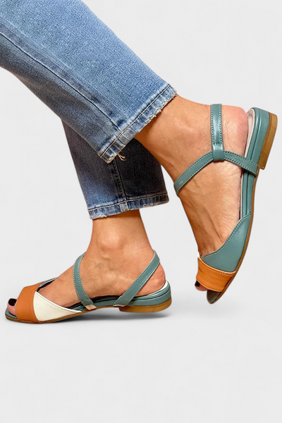 Bloom | Color Block Sandals