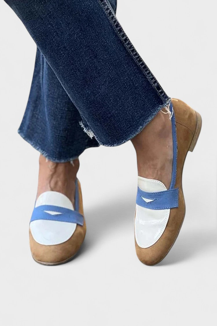 Thisbe | Color-Block Loafer