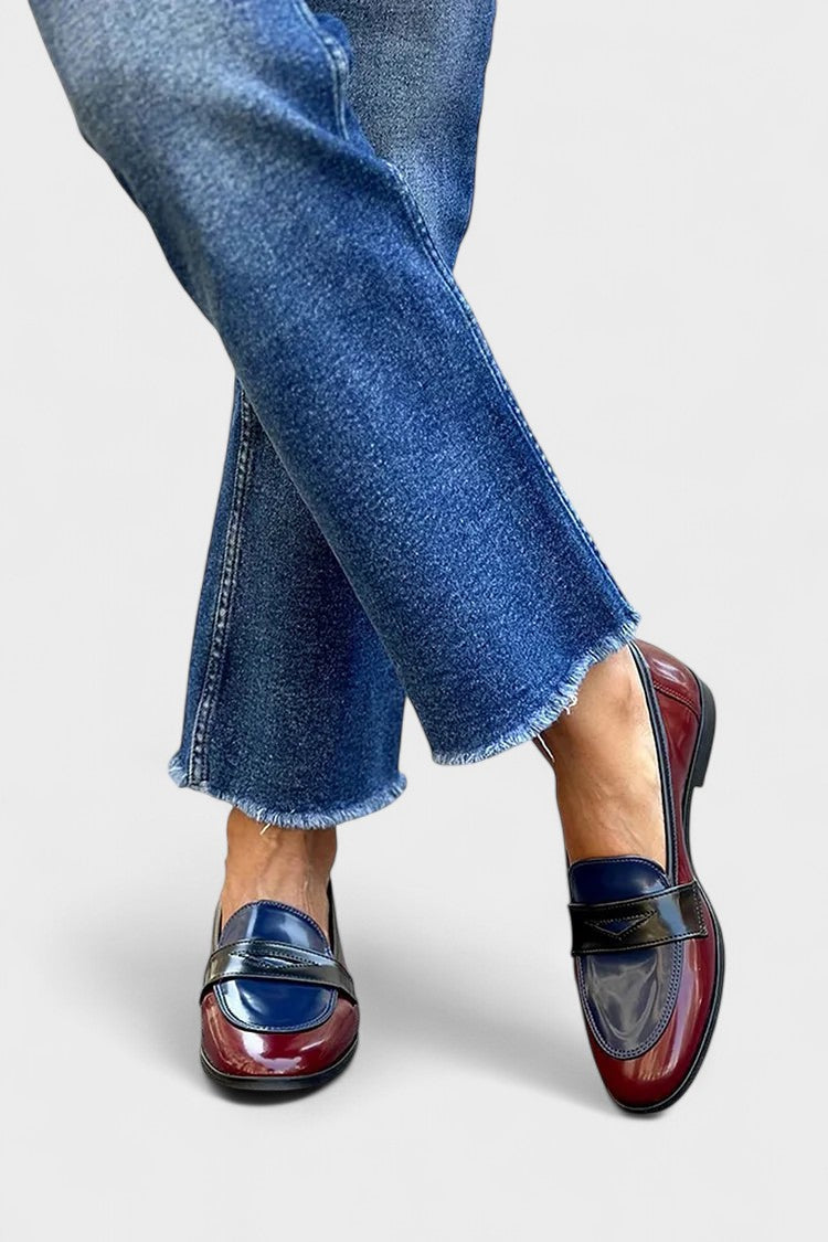 Siona | Tricolor Loafer
