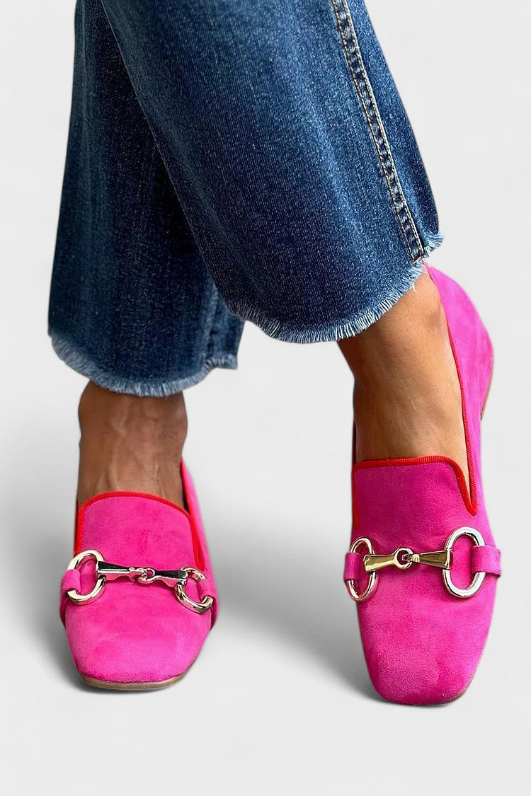 Elexa | Fluorescent Loafers