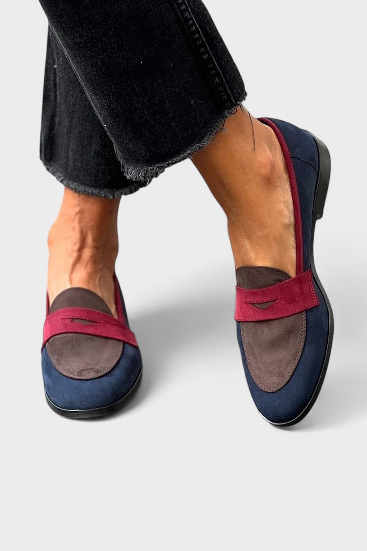 Azenor | Color-Block Loafer