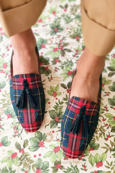 Laurie | Scottish Chic Loafer