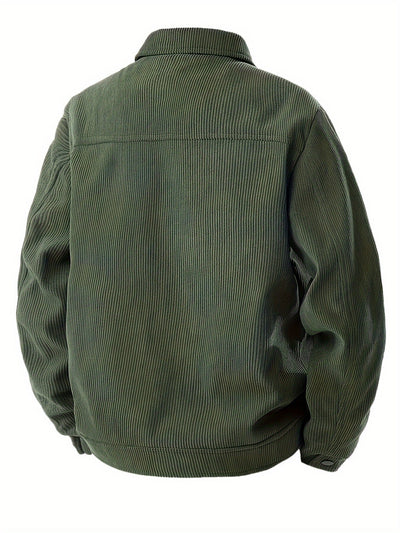 Enzo | Corduroy Jacket