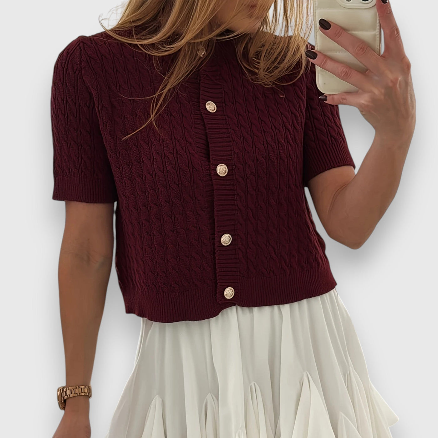 Ayda | Short Cardigan