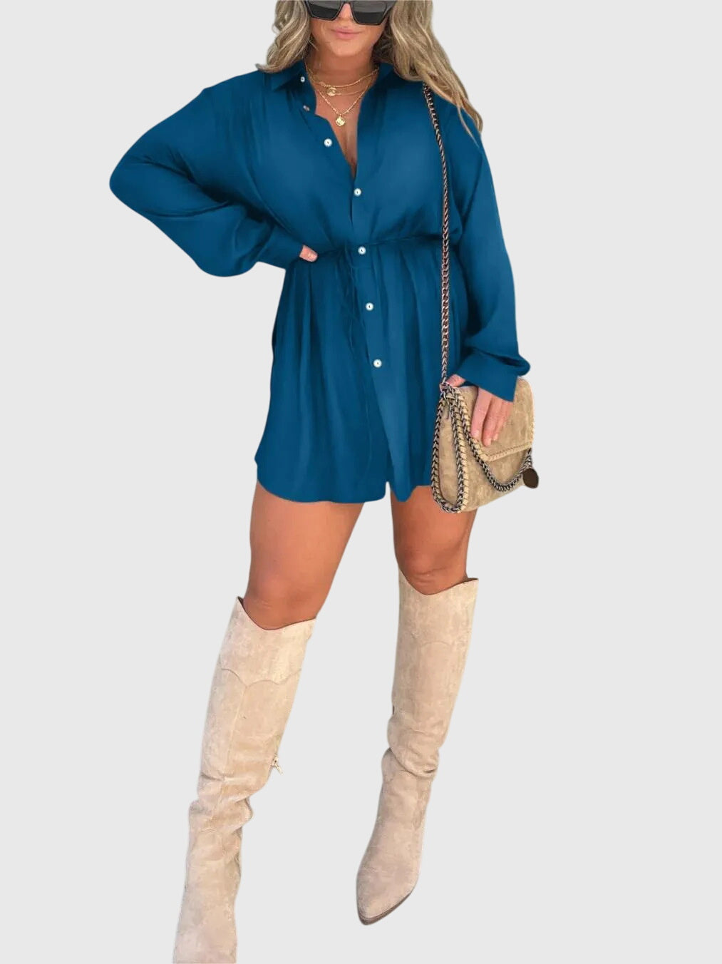 Elry™ - Elegant Romper Dress