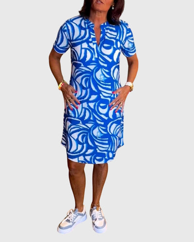 Mika™ - Flattering Avenue Walk Dress