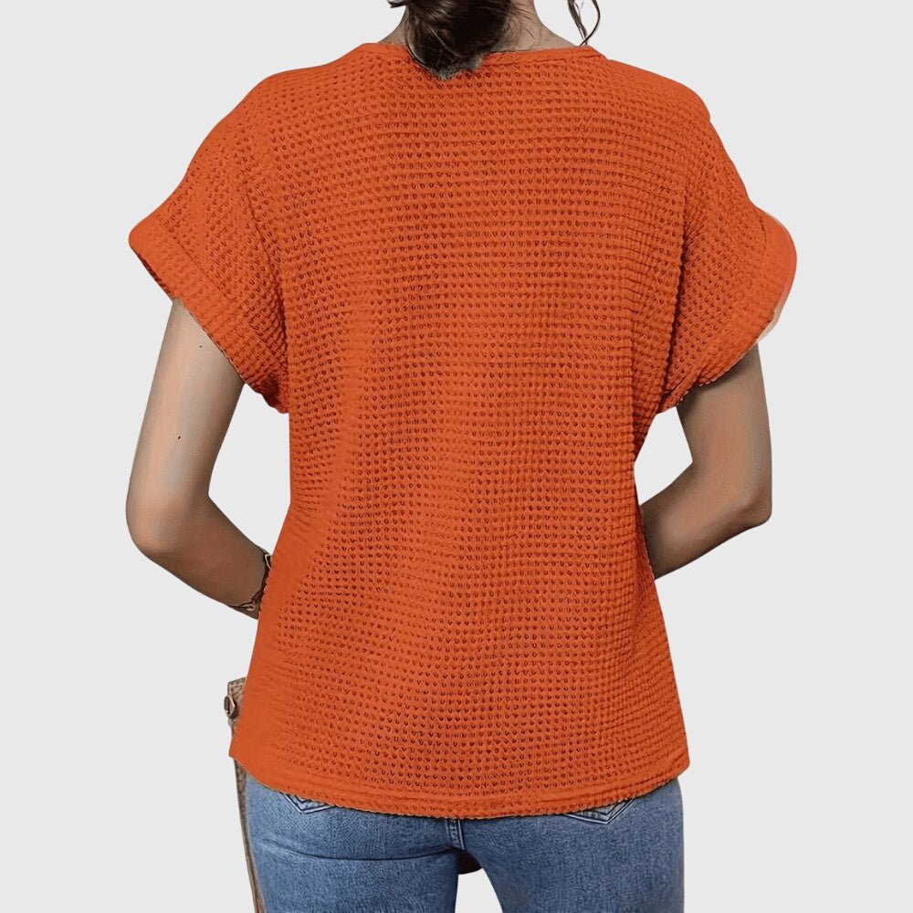 Lena™ - Elegant Ibiza Style Blouse