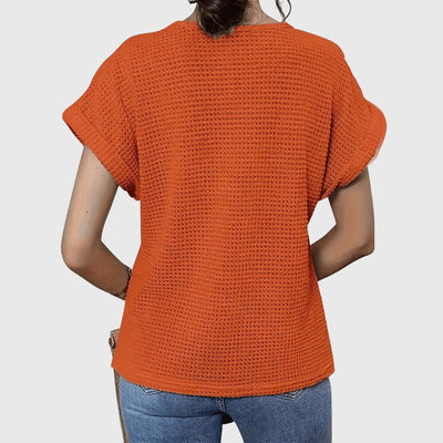 Lena™ - Elegant Ibiza Style Blouse