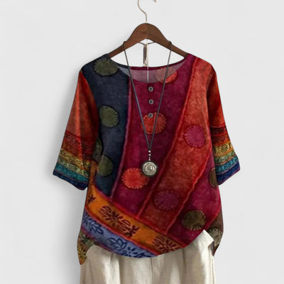 Adriana™ - Elegant Boho Top