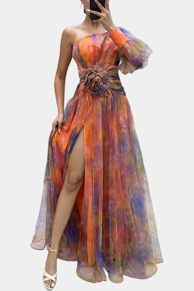 Aubrey™ - Elegant Maxi Dress