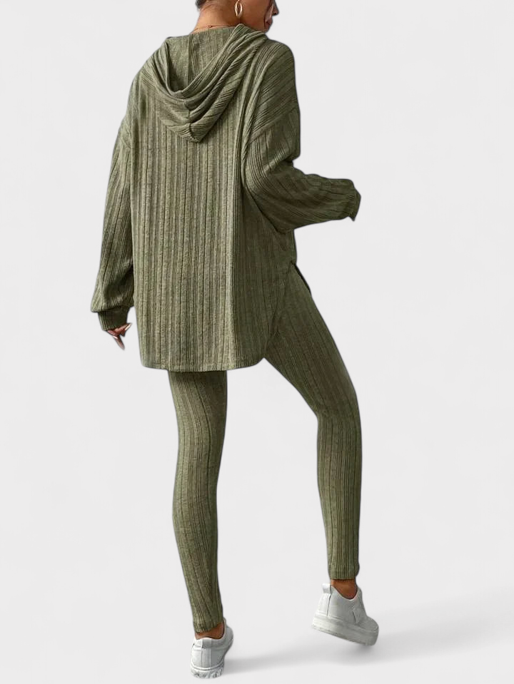 Ottilia | Ribbed Knit Set