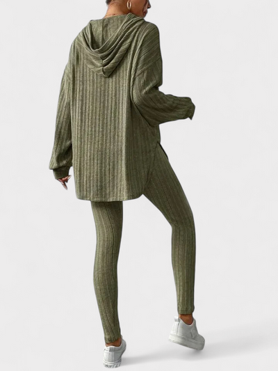 Ottilia | Ribbed Knit Set