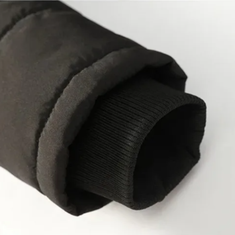 Christopher | Padded Fleece Winter Jacket