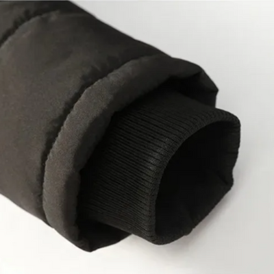 Christopher | Padded Fleece Winter Jacket