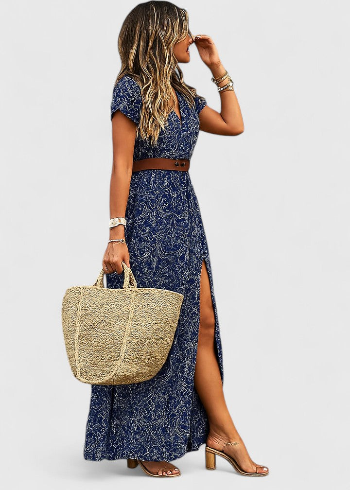Eva™ - Sophisticated Maxi Dress