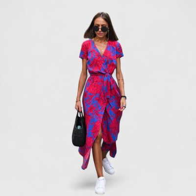 Chloe™ - Elegant Midi Dress