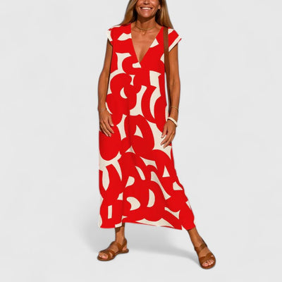Ashley™ - Sophisticated Maxi Dress