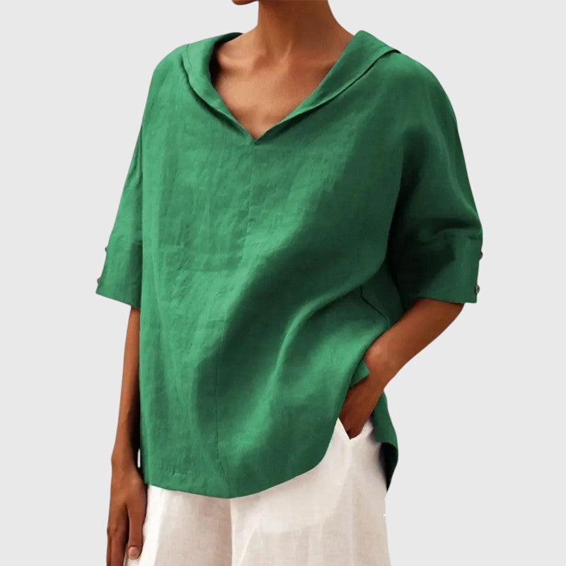 Harlow™ - Blouse - Brown