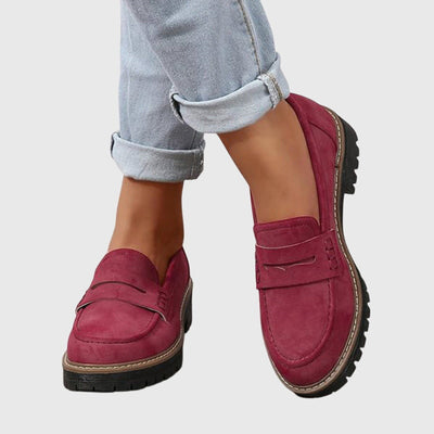 Jessa | Timeless Suede Loafers