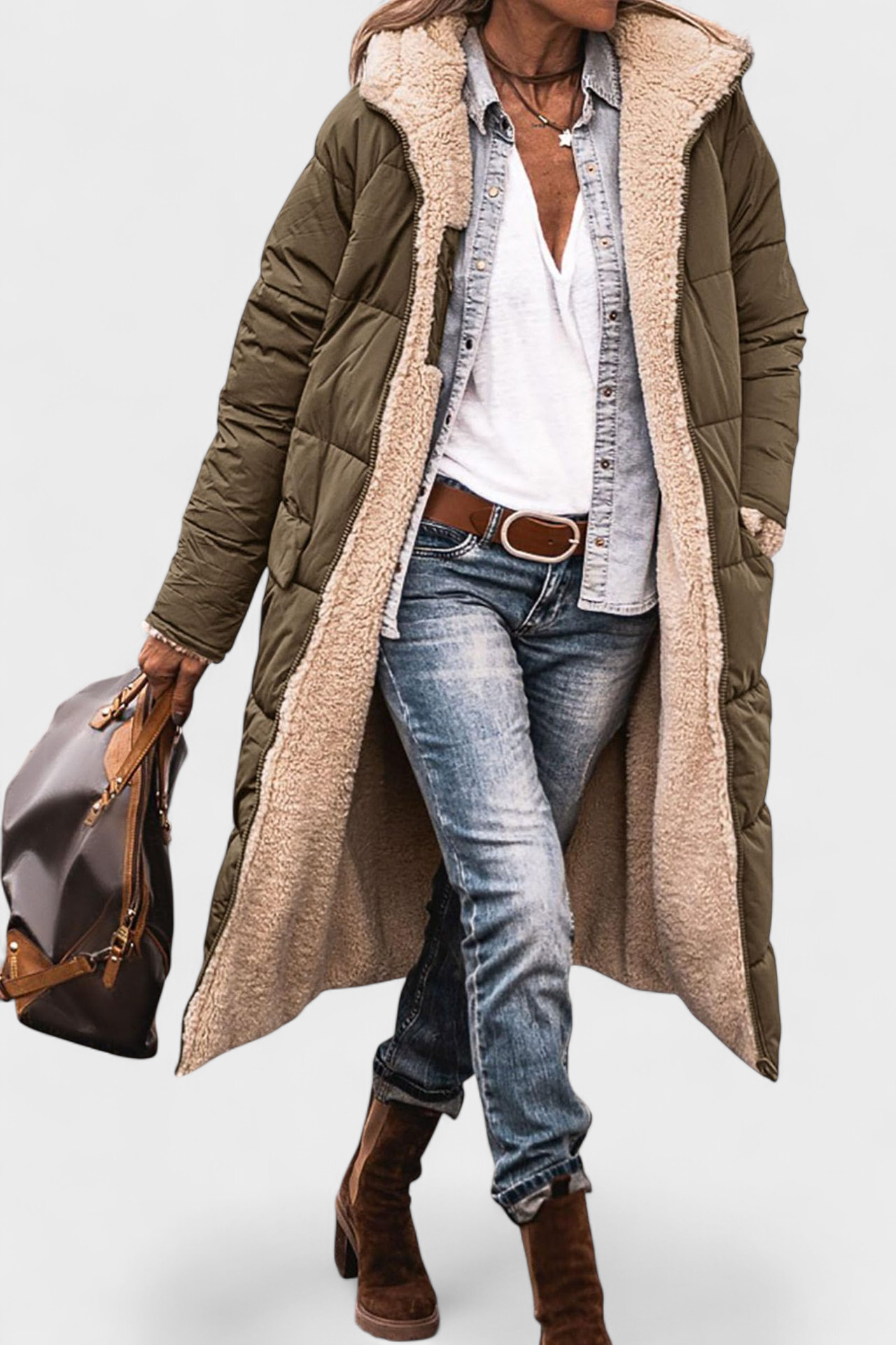 Azura | Luxe Coat