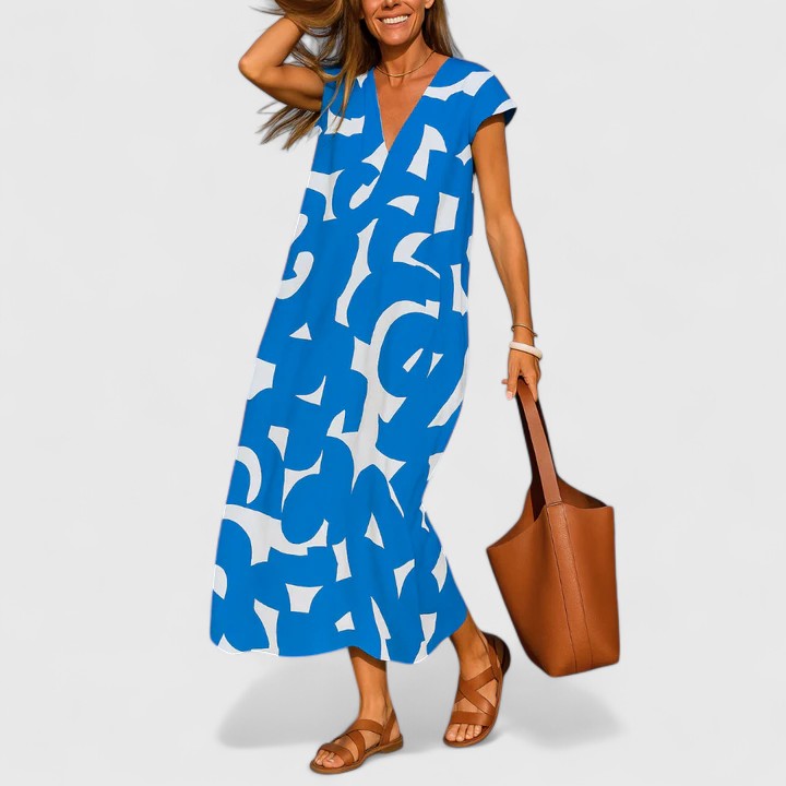 Ashley™ - Sophisticated Maxi Dress
