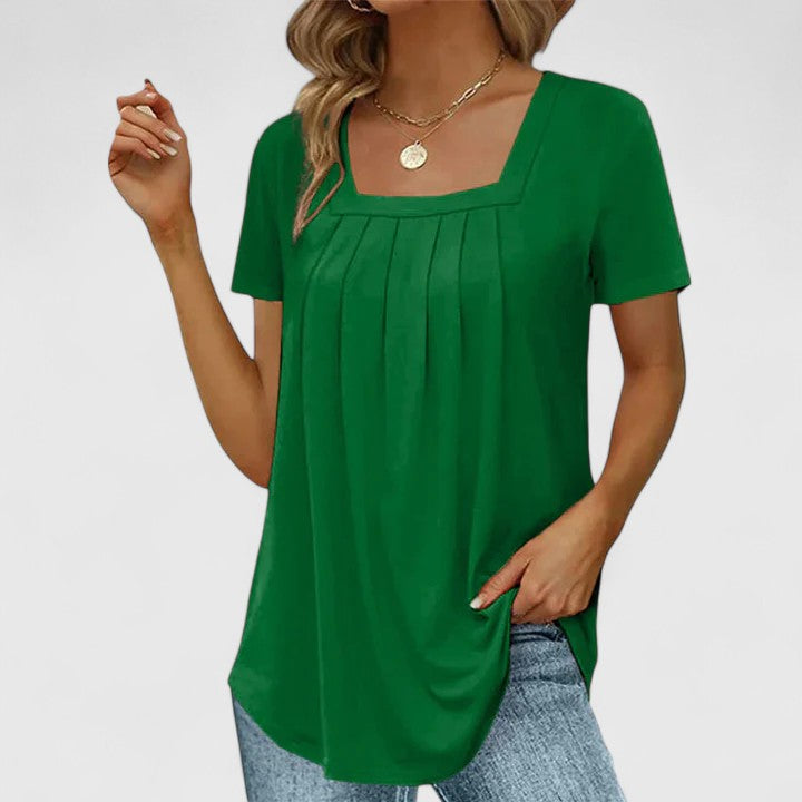 Sara™ - Sophisticated Summer Blouse