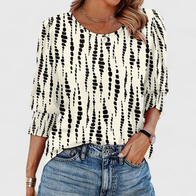 Ariyah™ - Elegant Smocked Top