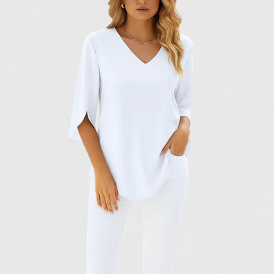 Noelle™ - Elegant Blouse