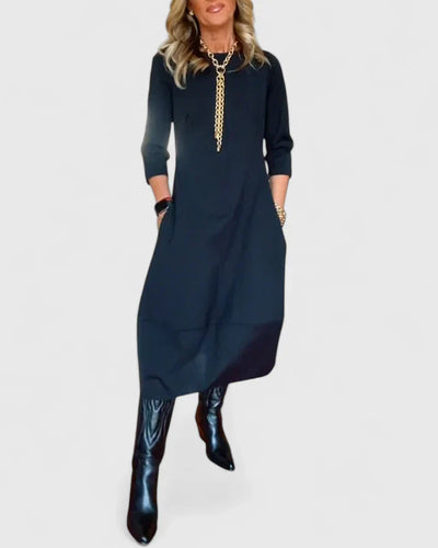 Lainey™ - Elegant Midi Dress