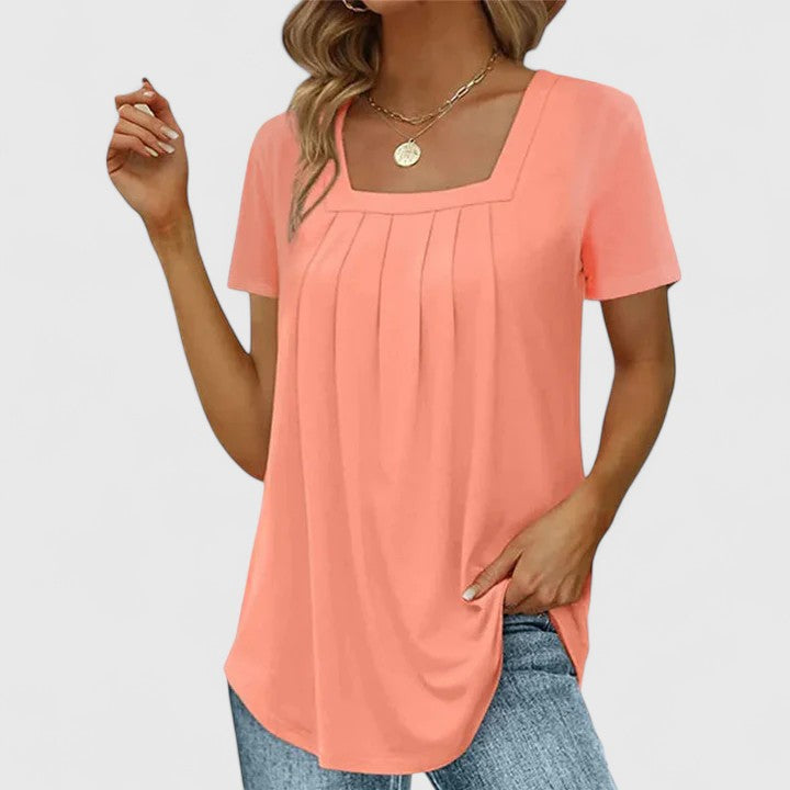 Sara™ - Sophisticated Summer Blouse
