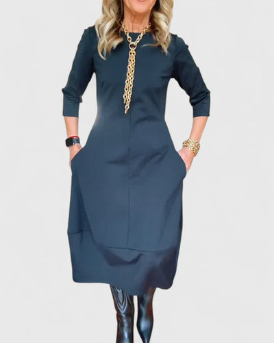 Lainey™ - Elegant Midi Dress